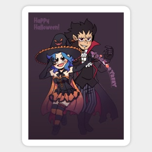 Halloween Gajevy Sticker